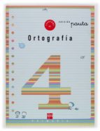 cuaderno de ortografia 4: pauta (2º educacion primaria)-maria del mar cervera-9788434888807 cuaderno de ortografia 4: pauta (2º educacion primaria)-maria del mar cervera-9788434888807