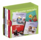 ESTUCHE LAS 30 RECETAS ESENCIALES (CONTIENE: CHUPA CHUPS; COCA COLA; LECHE CONDENSADA; NUTELLA)