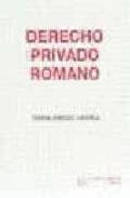 derecho privado romano-teresa gimenez candela-9788480029407 derecho privado romano-teresa gimenez candela-9788480029407