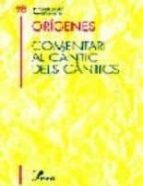 comentari al cantic dels cantics-9788484377207 comentari al cantic dels cantics-9788484377207