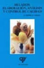 helados: elaboracion, analisis y control de calidad-antonio madrid vicente-9788489922907 helados: elaboracion, analisis y control de calidad-antonio madrid vicente-9788489922907
