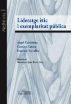 Descarga gratuita de la base de datos de libros electrónicos Lideratge etic i exemplaritat publica