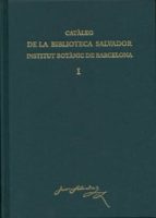 catàleg de la biblioteca salvador institut botànic de barcelona (ebook)-josep maría montserrat martí-9788400102517 catàleg de la biblioteca salvador institut botànic de barcelona (ebook)-josep maría montserrat martí-9788400102517