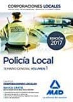 policia local: temario general (vol. 1)-9788414205617 policia local: temario general (vol. 1)-9788414205617