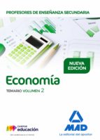 profesores de enseñanza secundaria economia: temario (vol. 2)-9788414208717 profesores de enseñanza secundaria economia: temario (vol. 2)-9788414208717