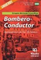 BOMBERO-CONDUCTOR DEL AYUNTAMIENTO DE DOS HERMANAS. TEMARIO Y TEST. MATERIAS ESPECIFICAS