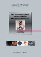 ix congreso nacional de propiedades mecanicas de solidos (pms 200 4)-d. et al. (ed.) gomez garcia-9788447208517 ix congreso nacional de propiedades mecanicas de solidos (pms 200 4)-d. et al. (ed.) gomez garcia-9788447208517