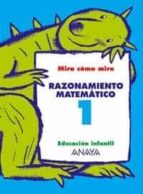 razonamiento matematico 1 (educacion infantil, 3-5)-maria isabel fuentes zaragoza-ana pinar velix-9788466745017 razonamiento matematico 1 (educacion infantil, 3-5)-maria isabel fuentes zaragoza-ana pinar velix-9788466745017