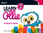 learn with ollie 2 student s pack infantil 4 años-9788466829717