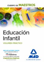 cuerpo de maestros educación infantil. volumen practico-9788490930717 cuerpo de maestros educación infantil. volumen practico-9788490930717