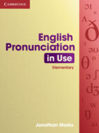 english pronunciation in use : elementary : edition with answers-jonathan marks-9780521672627 english pronunciation in use : elementary : edition with answers-jonathan marks-9780521672627