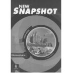 SNAPSHOT ELEMENTARY TESTS NEW EDITION