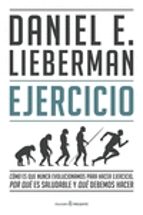 Portada del libro «Ejercicio», de Daniel E. Lieberman.