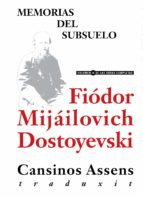 memorias del subsuelo (ebook)-fiodor mijailovich dostoevskii-9788415957027 memorias del subsuelo (ebook)-fiodor mijailovich dostoevskii-9788415957027