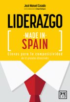 liderazgo made in spain-jose manuel casado-9788416624027 liderazgo made in spain-jose manuel casado-9788416624027