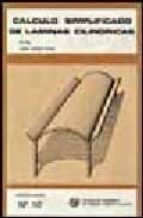 calculo simplificado de laminas cilindricas-juan cerdo pons-9788438000427 calculo simplificado de laminas cilindricas-juan cerdo pons-9788438000427