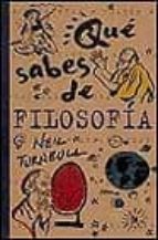 que sabes de filosofia-neil turnbull-9788440692627 que sabes de filosofia-neil turnbull-9788440692627