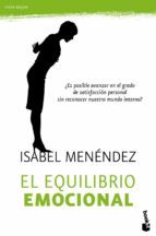 el equilibrio emocional-isabel menendez-9788467035827 el equilibrio emocional-isabel menendez-9788467035827