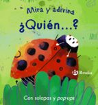 mira y adivina: ¿quién?-9788469622827 mira y adivina: ¿quién?-9788469622827