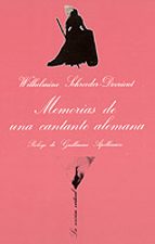MEMORIAS DE UNA CANTANTE ALEMANA (3ª ED.)