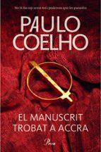 el manuscrit trobat a accra-paulo coelho-9788475883427 el manuscrit trobat a accra-paulo coelho-9788475883427
