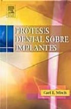 protesis dental sobre implantes-c.e. misch-9788481748727 protesis dental sobre implantes-c.e. misch-9788481748727