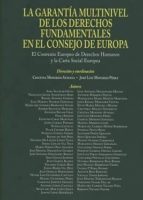 garantia multinivel de los derechos fundamentales en el consejo d e europa. el convenio europeo de derechos humanos y la carta social europea.-jose luis monereo perez-9788490454527 garantia multinivel de los derechos fundamentales en el consejo d e europa. el convenio europeo de derechos humanos y la carta social europea.-jose luis monereo perez-9788490454527
