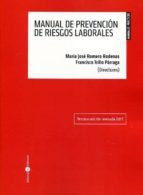 manual de prevención de riesgos laborales-maria jose romero rodenas-9788416608737 manual de prevención de riesgos laborales-maria jose romero rodenas-9788416608737