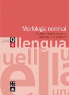 llengua eso quadern 6 morfologia nominal-9788441203037 llengua eso quadern 6 morfologia nominal-9788441203037
