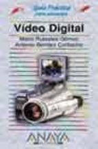 video digital (guias practicas) (incluye cd-rom)-mario rubiales gomez-9788441516137 video digital (guias practicas) (incluye cd-rom)-mario rubiales gomez-9788441516137