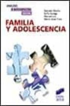familia y adolescencia: un modelo de analisis e intervencion psic osocial-gonzalo musitu-9788477388937 familia y adolescencia: un modelo de analisis e intervencion psic osocial-gonzalo musitu-9788477388937