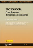tecnología. complementos de formación disciplinar (ebook)-david (coord.) cervera-9788499800356 tecnología. complementos de formación disciplinar (ebook)-david (coord.) cervera-9788499800356