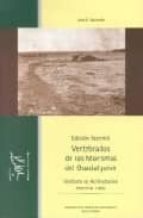 vertebrados de las marismas del guadalquivir (ed. facs. de 1960)-jose a. valverde-9788480145237 vertebrados de las marismas del guadalquivir (ed. facs. de 1960)-jose a. valverde-9788480145237