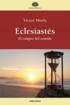 eclesiastés (ebook)-victor morla-9788490733837 eclesiastés (ebook)-victor morla-9788490733837