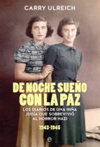 de noche sueño con la paz-carry ulreich-9788491640837 de noche sueño con la paz-carry ulreich-9788491640837