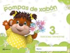 pompas de xabón 3 anos. terceiro trimestre educación infantil-9788499146737 pompas de xabón 3 anos. terceiro trimestre educación infantil-9788499146737