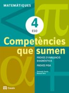 competències que sumen matemàtiques 4 eso ed 2013 cataluña/balear s-9788421853047 competències que sumen matemàtiques 4 eso ed 2013 cataluña/balear s-9788421853047