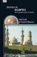 historia de egipto: de la conquista arabe al presente-9788446024347 historia de egipto: de la conquista arabe al presente-9788446024347