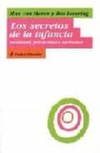 los secretos de la infancia: intimidad, privacidad e identidad-max van manen-bas levering-9788449307447 los secretos de la infancia: intimidad, privacidad e identidad-max van manen-bas levering-9788449307447