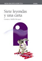 siete leyendas y una carta-gustavo adolfo becquer-9788466706247 siete leyendas y una carta-gustavo adolfo becquer-9788466706247
