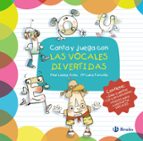 canta y juega con las vocales divertidas-pilar lopez avila-9788469607947 canta y juega con las vocales divertidas-pilar lopez avila-9788469607947