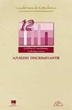 analisis discriminante-javier et al. gil flores-9788471337047 analisis discriminante-javier et al. gil flores-9788471337047