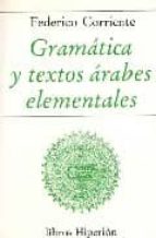 gramatica y textos arabes elementales-federico corriente cordoba-9788475173047 gramatica y textos arabes elementales-federico corriente cordoba-9788475173047