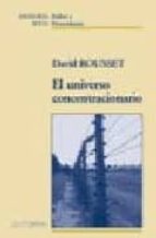 el universo concentracionario-david rousset-9788476586747 el universo concentracionario-david rousset-9788476586747