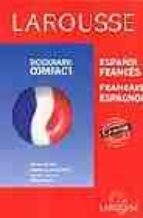 larousse diccionario compact (cd-rom) (español-frances français-e spagnol)-9788483324547 larousse diccionario compact (cd-rom) (español-frances français-e spagnol)-9788483324547