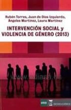intervencion social y violencia de genero-rubén torres-9788492477647 intervencion social y violencia de genero-rubén torres-9788492477647