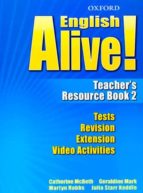 english alive!: teacher s resource book 2 (educacion secundaria)-9780194710657 english alive!: teacher s resource book 2 (educacion secundaria)-9780194710657