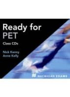 READY FOR PET CLASS CD X 2-EXAM DIC 2007