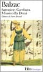 sarrasine; gambara; massimilla doni-honore de balzac-9782070344857 sarrasine; gambara; massimilla doni-honore de balzac-9782070344857