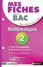 Mes fiches abc bac maths 2de 978-2091869957 por P.desrousseaux MOBI PDF